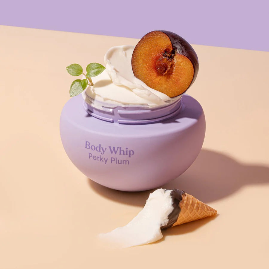 Sundae Perky Plum Body Whip Moisturiser